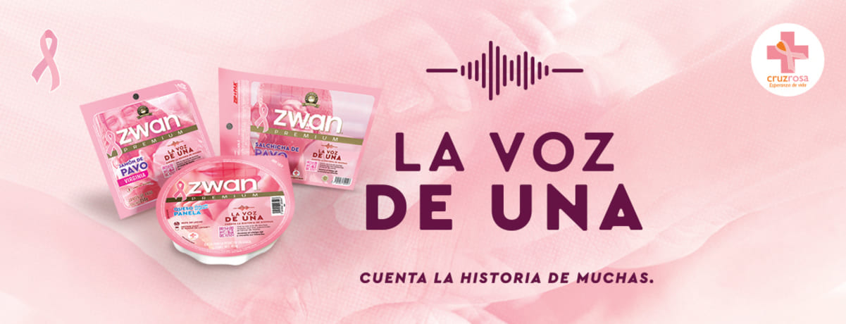 La voz de una