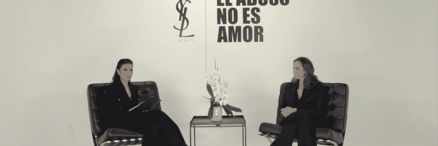 Yves Saint Laurent contra la violencia de género