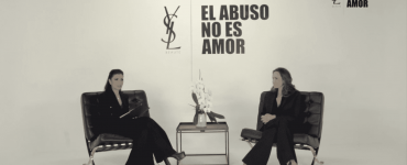 Yves Saint Laurent contra la violencia de género