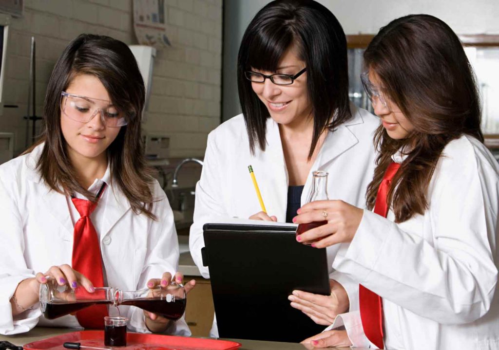mujeres en la ciencia