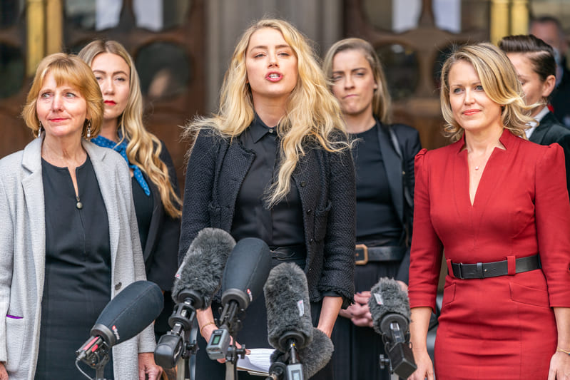 La víctima perfecta: ¿Pone el caso de Amber Heard en peligro al #MeToo?