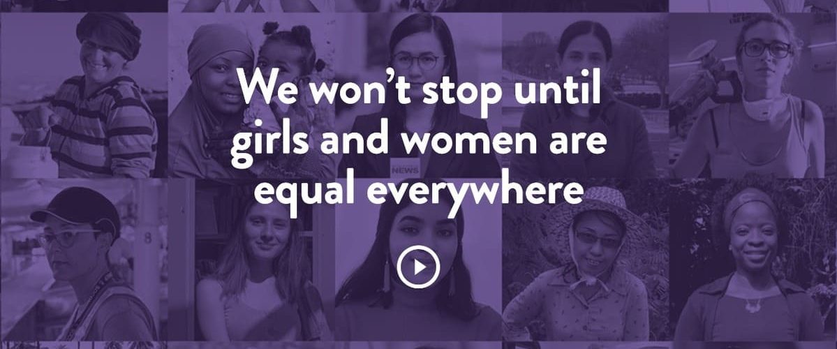 #EQUALEVERYWHERE: Campaña de la Fundación de la ONU