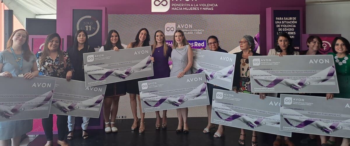 Avon vs la violencia de género