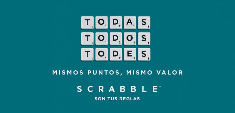 Scrabble inclusivo