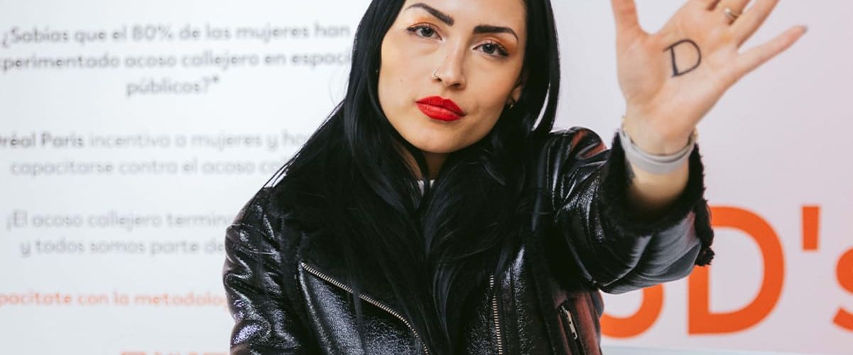 Monumentos Contra el Acoso - Loreal
